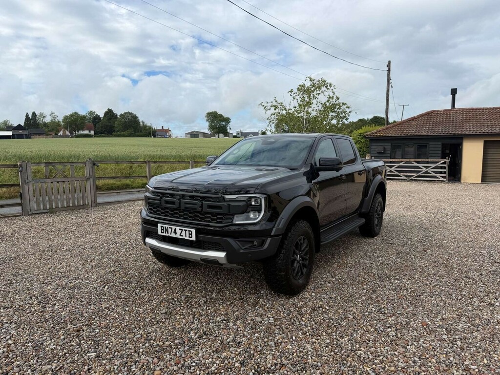 Ford Ranger Pick Up Double Cab Raptor 2.0 Ecoblue 210 Pic Black #2