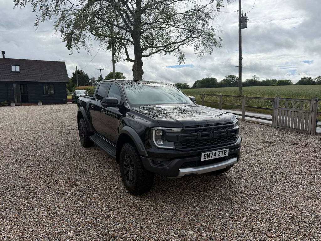 Ford Ranger Pick Up Double Cab Raptor 2.0 Ecoblue 210 Pic Black