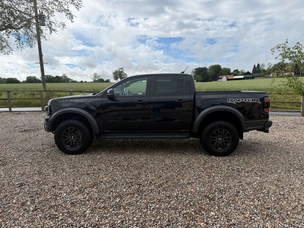 Ford Ranger Pick Up Double Cab Raptor 2.0 Ecoblue 210 Pic Black #5