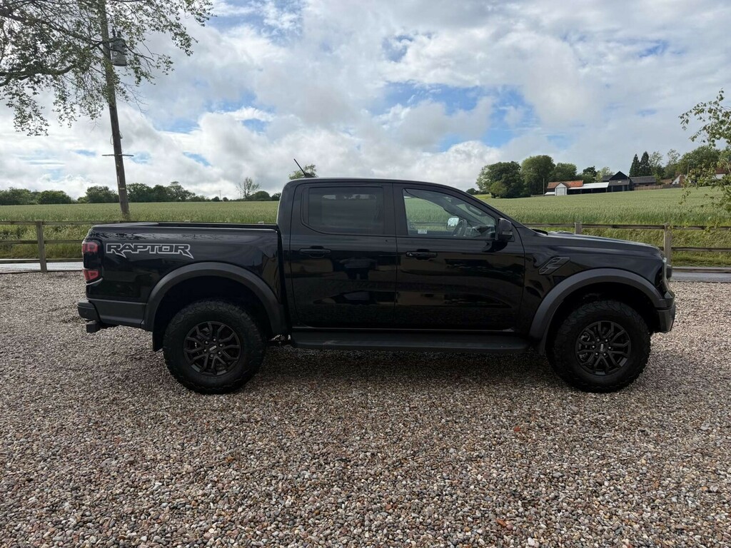 Ford Ranger Pick Up Double Cab Raptor 2.0 Ecoblue 210 Pic Black #6