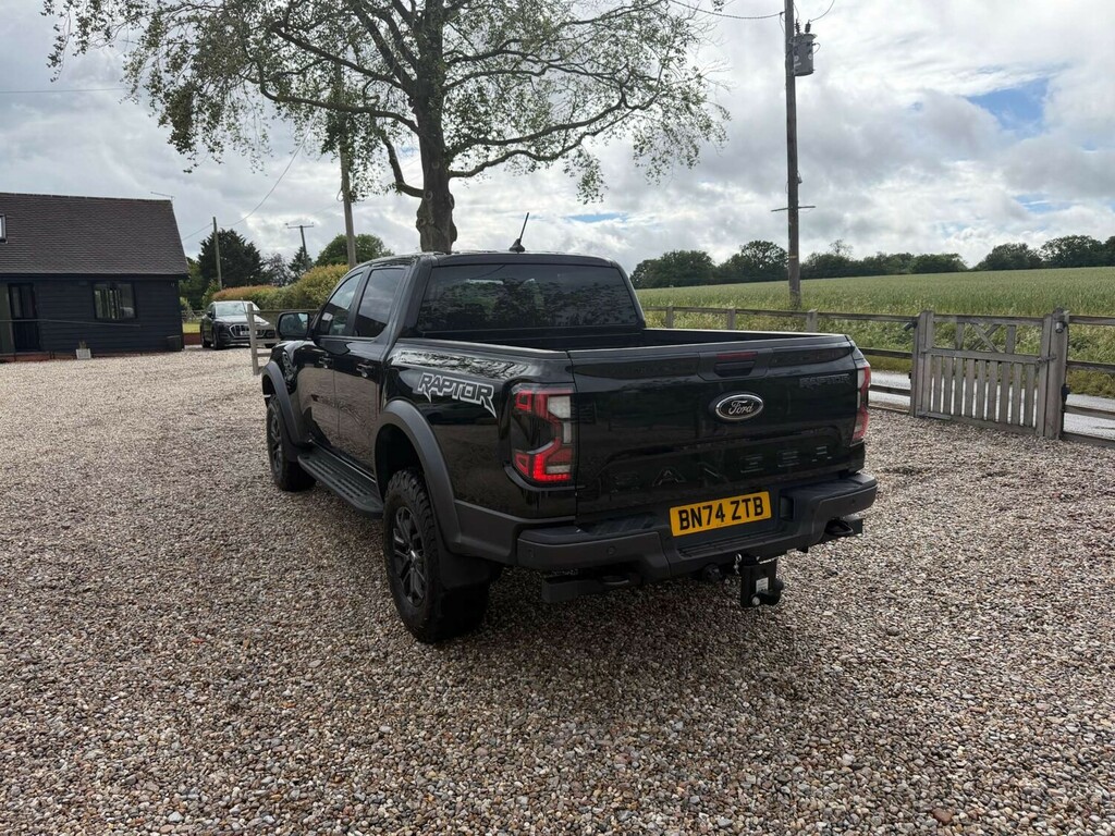 Ford Ranger Pick Up Double Cab Raptor 2.0 Ecoblue 210 Pic Black #3