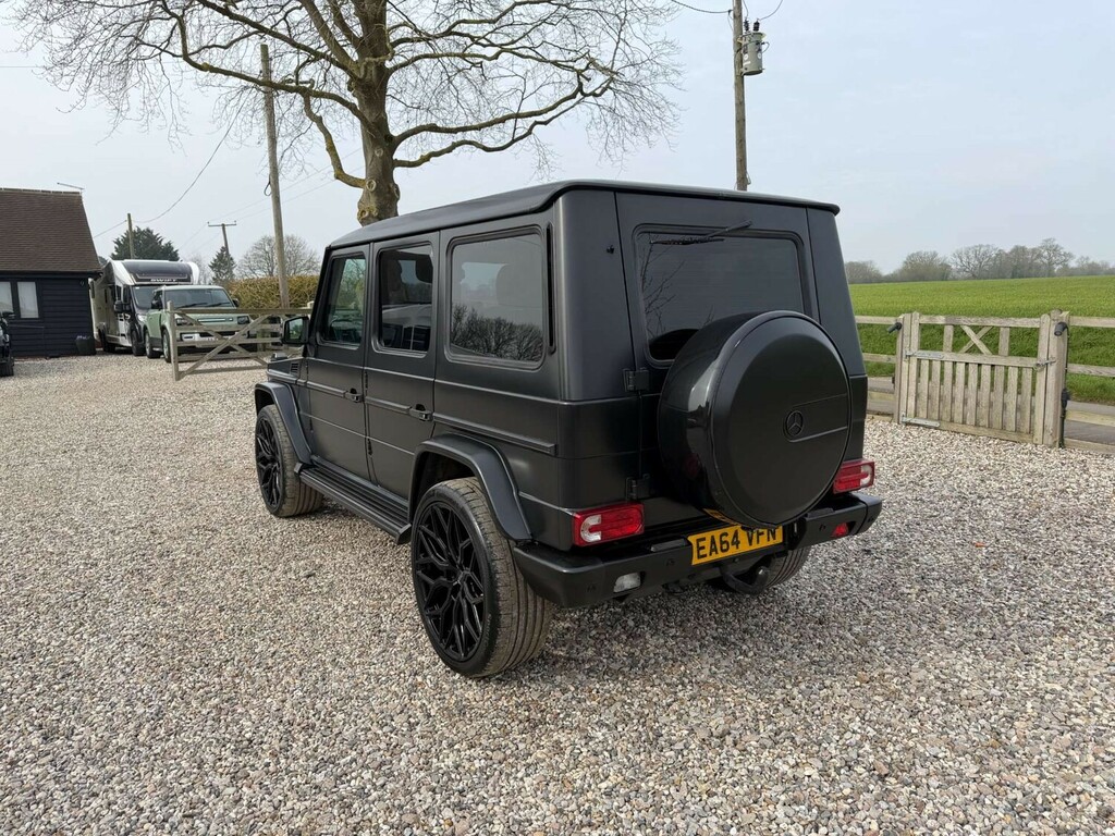 Mercedes-Benz G Class G350 Cdi Bluetec 211 Tip Estate Au Silver #3