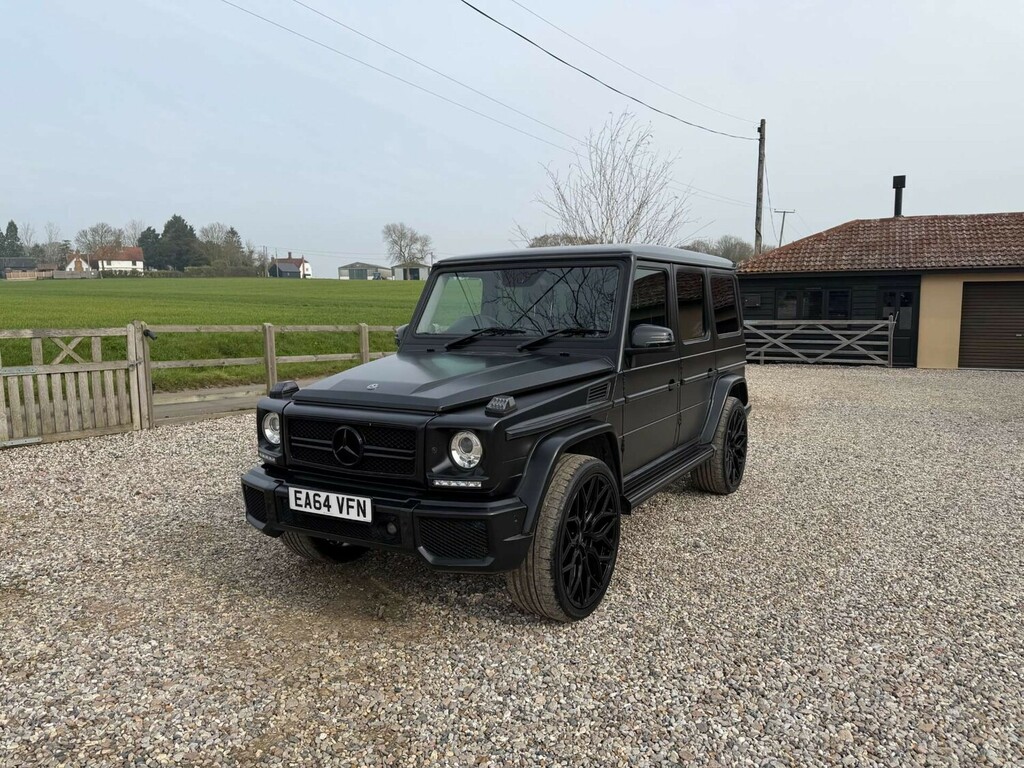 Mercedes-Benz G Class G350 Cdi Bluetec 211 Tip Estate Au Silver #2