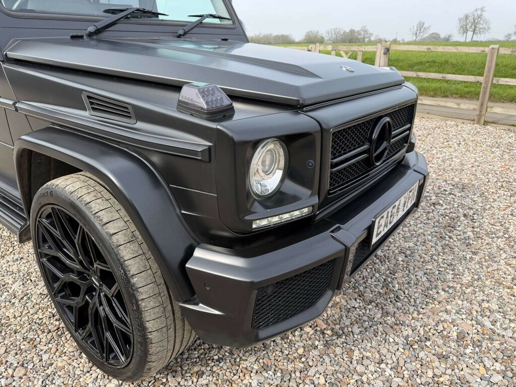 Mercedes-Benz G Class Amg White #14