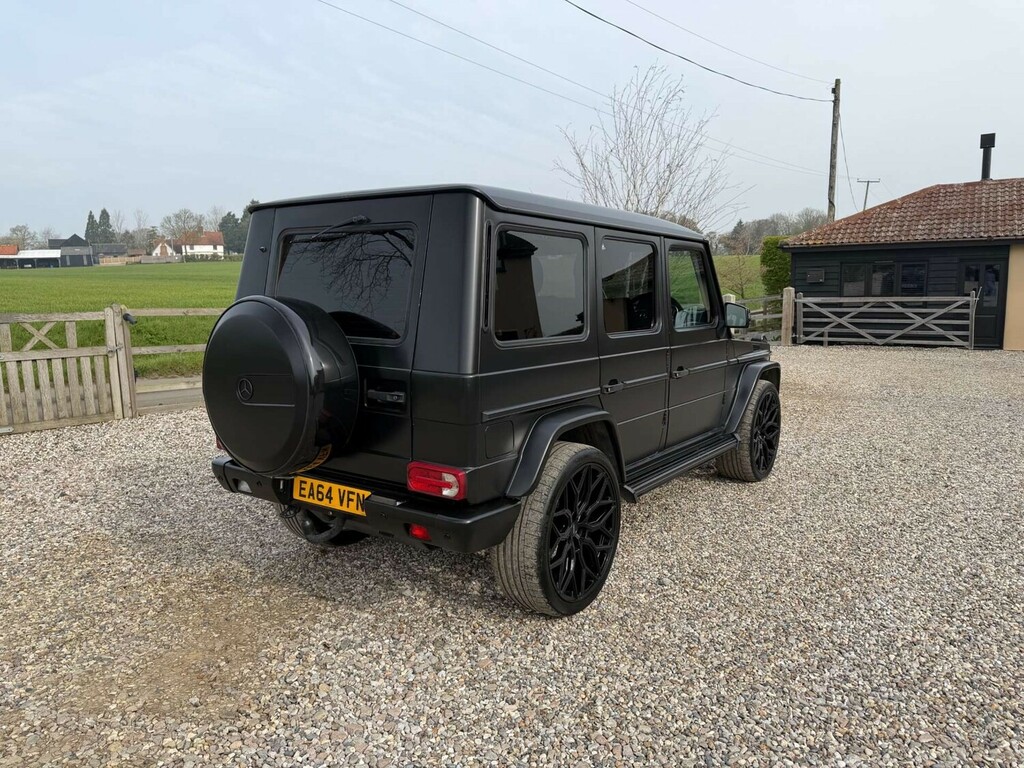 Mercedes-Benz G Class G350 Cdi Bluetec 211 Tip Estate Au Silver #4