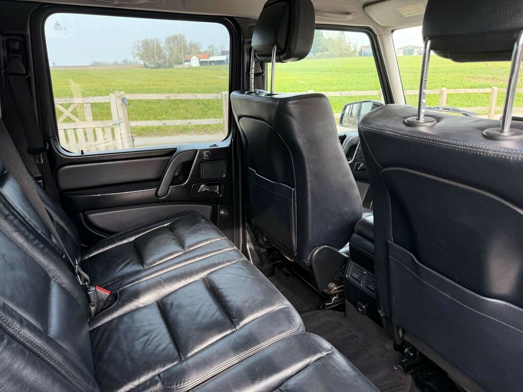 Mercedes-Benz G Class Amg White #16