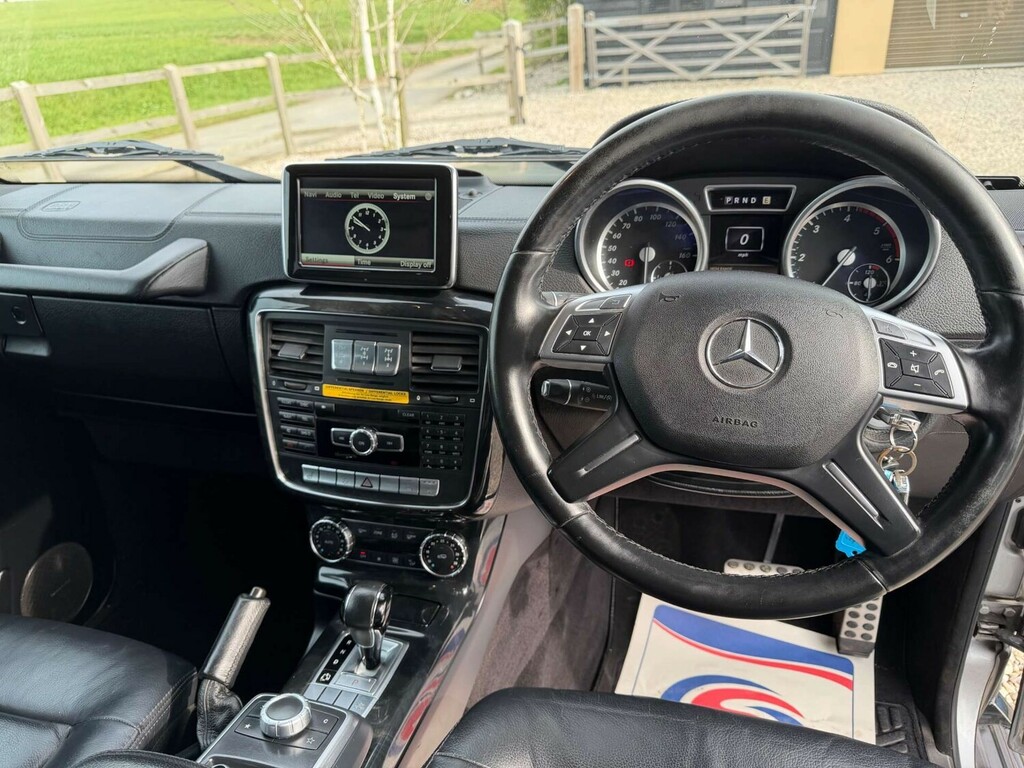 Mercedes-Benz G Class Amg White #22