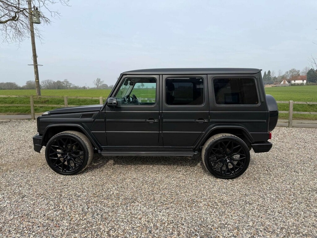 Mercedes-Benz G Class G350 Cdi Bluetec 211 Tip Estate Au Silver #5