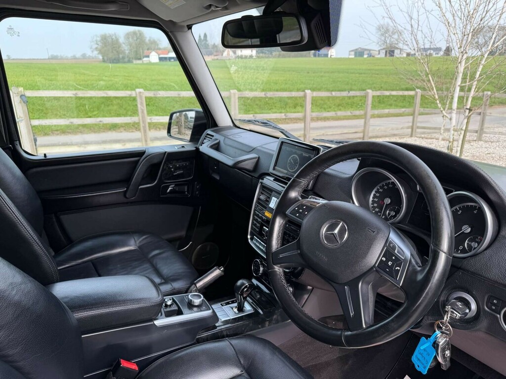 Mercedes-Benz G Class Amg White #19