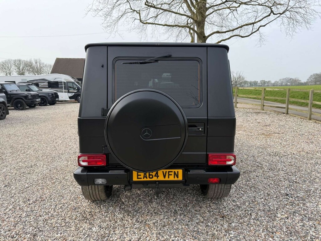 Mercedes-Benz G Class Amg White #7