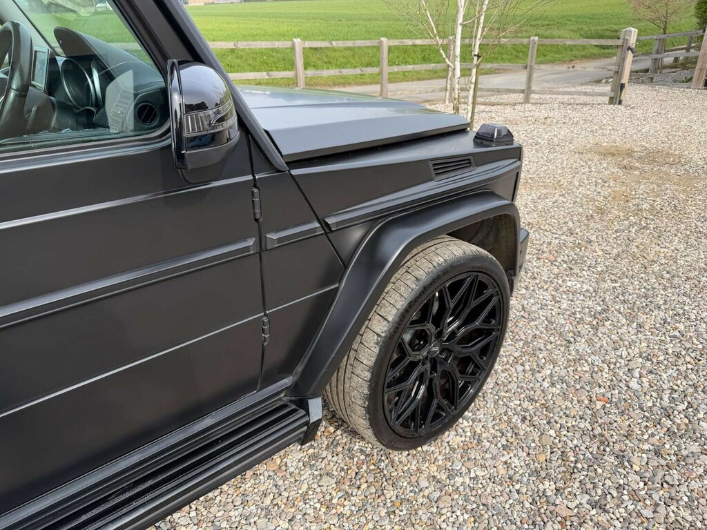Mercedes-Benz G Class Amg White #13