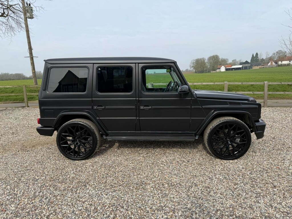 Mercedes-Benz G Class G350 Cdi Bluetec 211 Tip Estate Au Silver #6