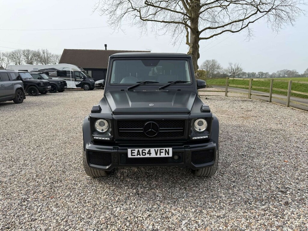 Mercedes-Benz G Class Amg White #8