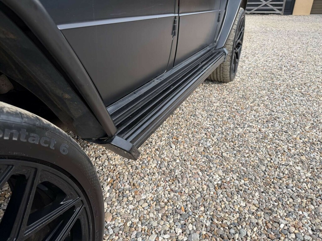Mercedes-Benz G Class Amg White #12