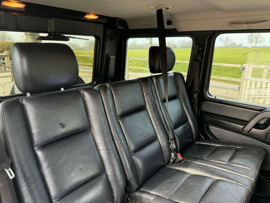 Mercedes-Benz G Class Amg White #15