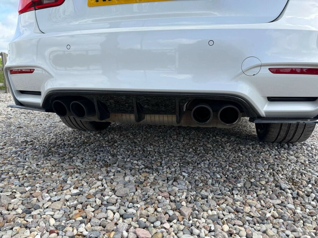 BMW M3 3.0 M3 Competition Edition Package S White #5