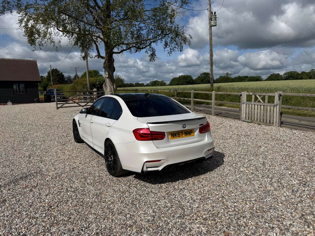 BMW M3 3.0 M3 Competition Edition Package S White