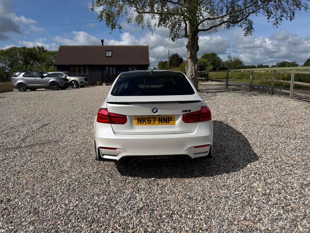 BMW M3 3.0 M3 Competition Edition Package S White #3