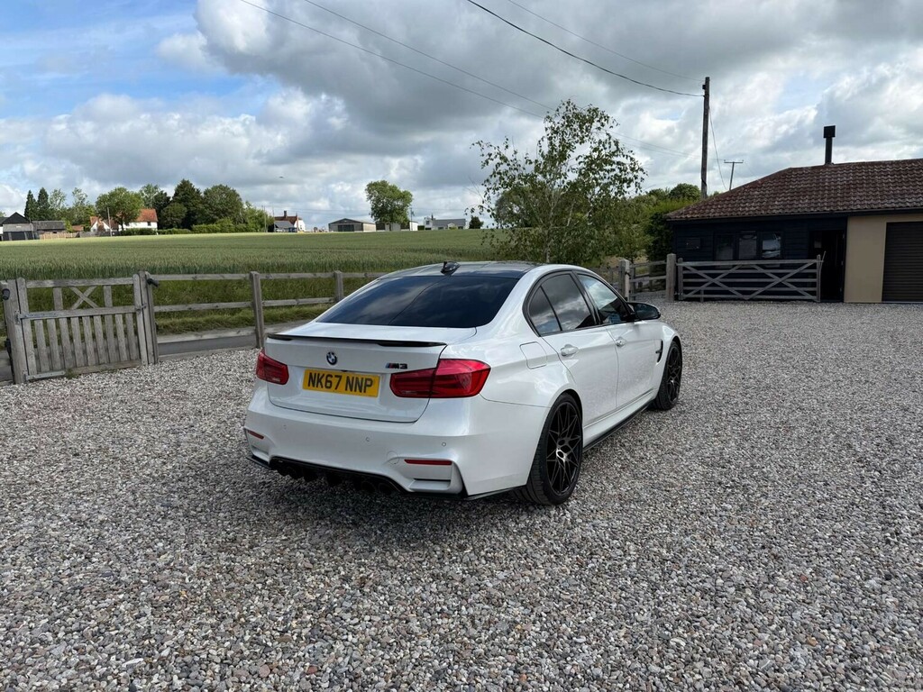 BMW M3 3.0 M3 Competition Edition Package S White #2