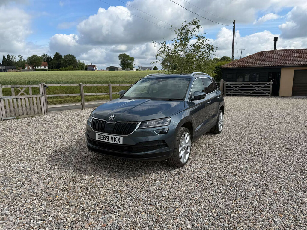 Skoda Karoq 1.5 Karoq Edition Tsi Suv Grey #2