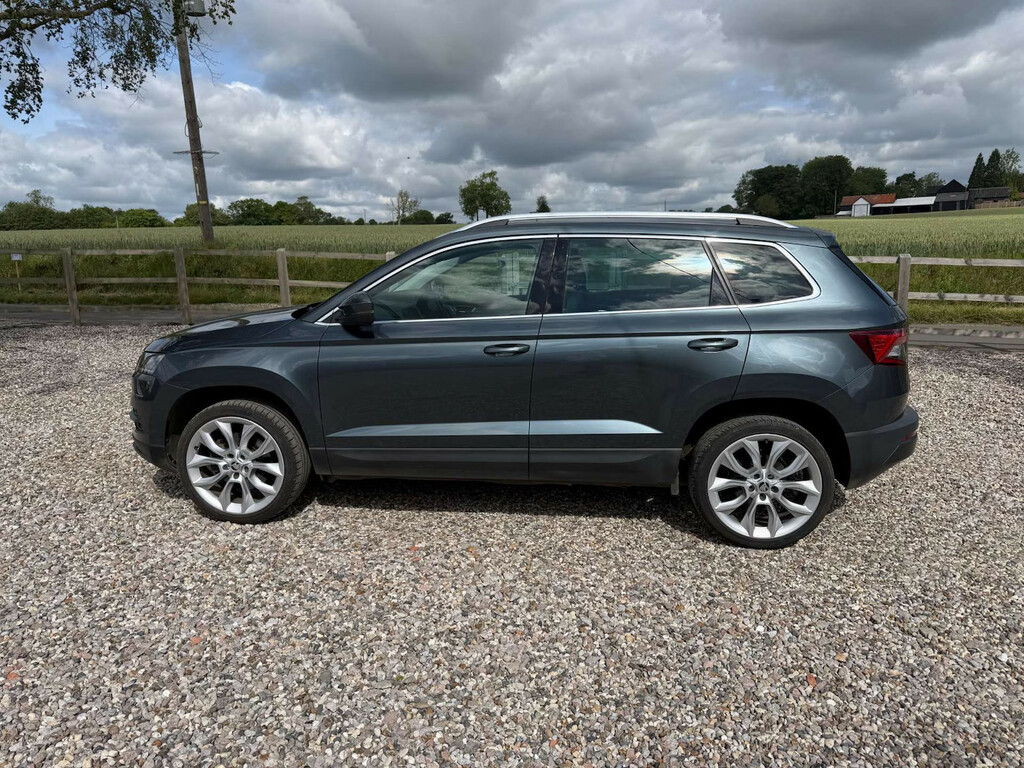 Skoda Karoq 1.5 Karoq Edition Tsi Suv Grey #5