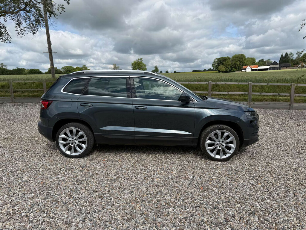 Skoda Karoq 1.5 Karoq Edition Tsi Suv Grey #6