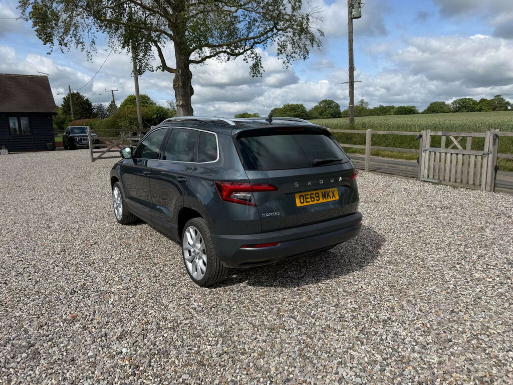 Skoda Karoq 1.5 Karoq Edition Tsi Suv Grey #3