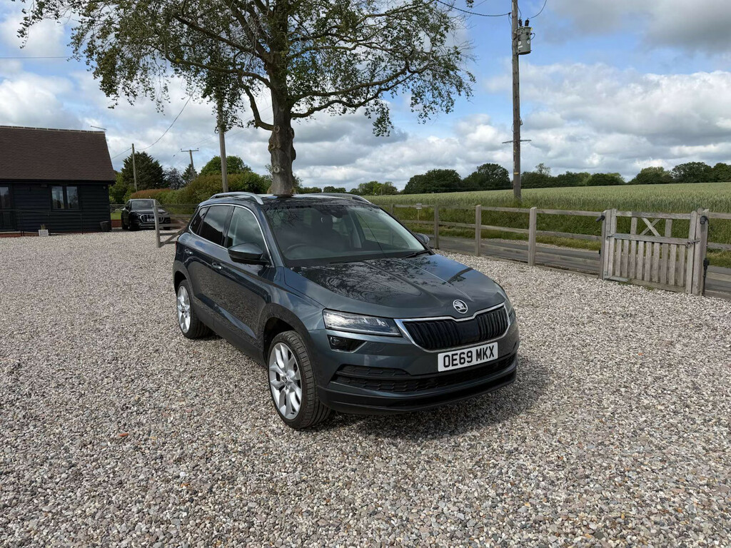 Skoda Karoq 1.5 Karoq Edition Tsi Suv Grey