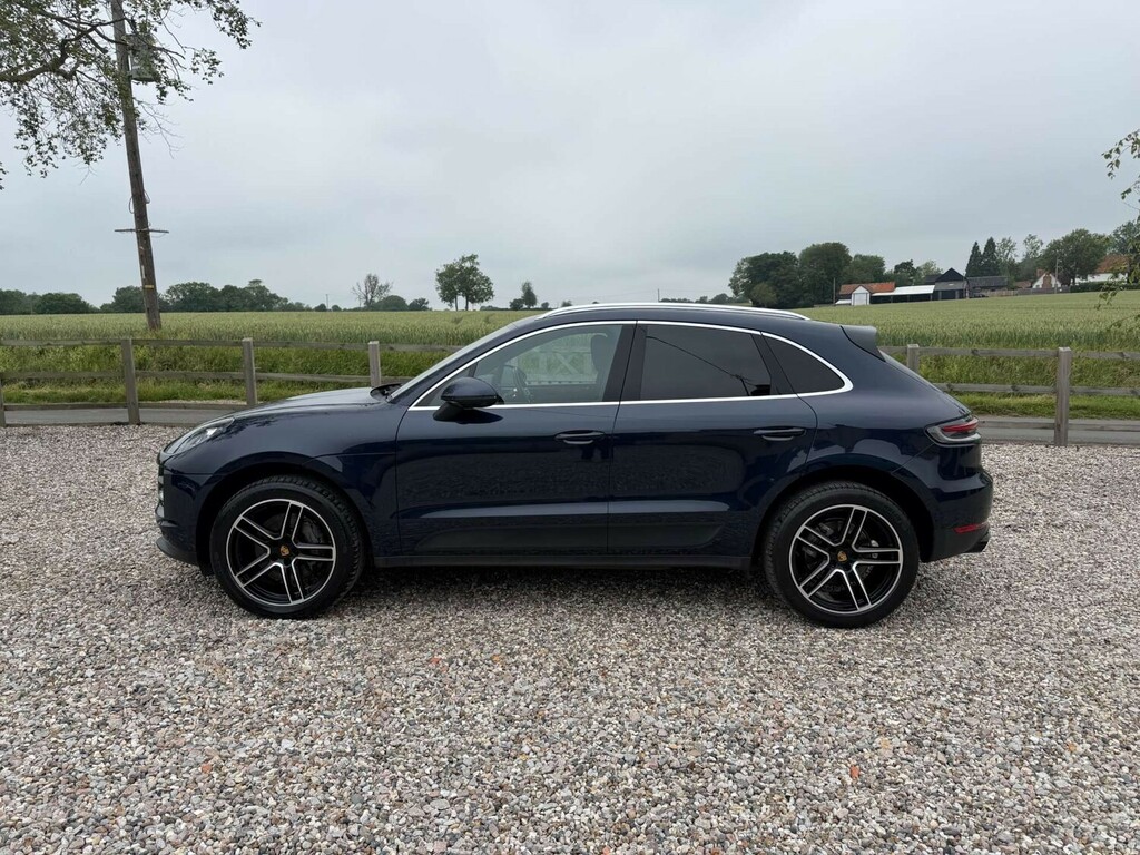 Porsche Macan 3.0 Macan S 4Wd Suv Blue #6