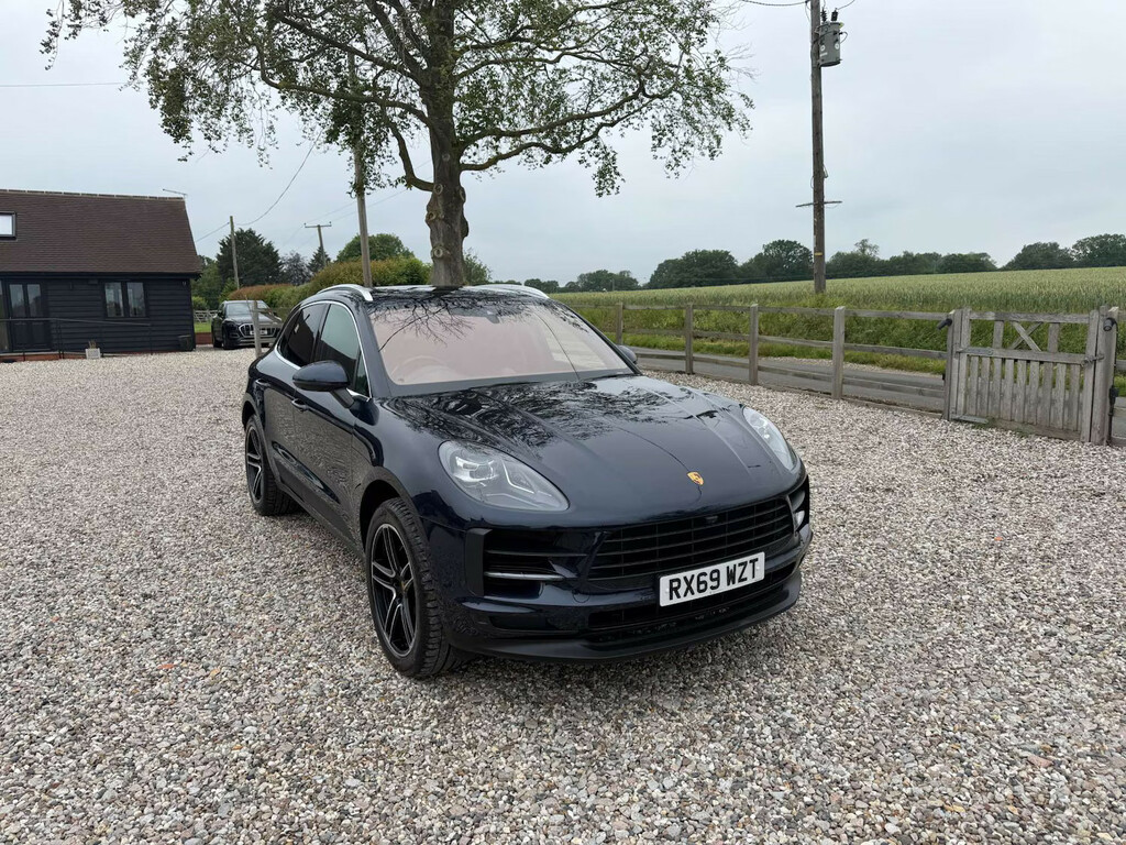 Porsche Macan 3.0 Macan S 4Wd Suv Blue
