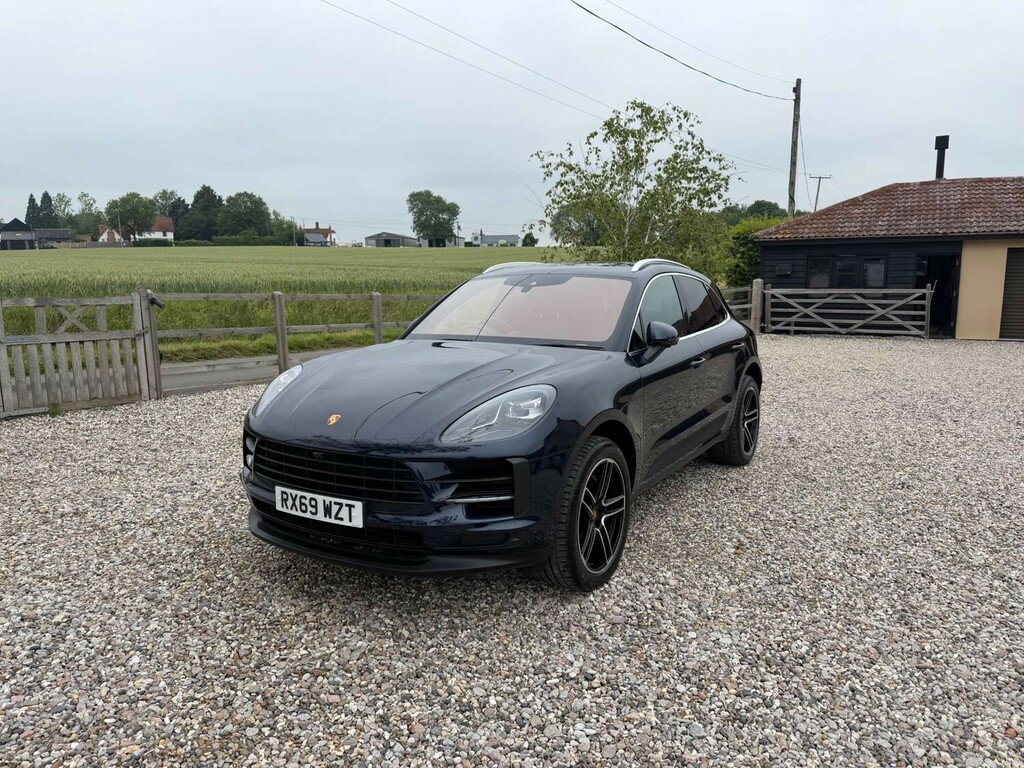 Porsche Macan 3.0 Macan S 4Wd Suv Blue #2