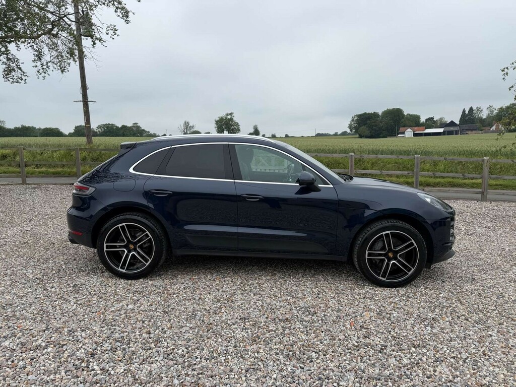 Porsche Macan 3.0 Macan S 4Wd Suv Blue #5
