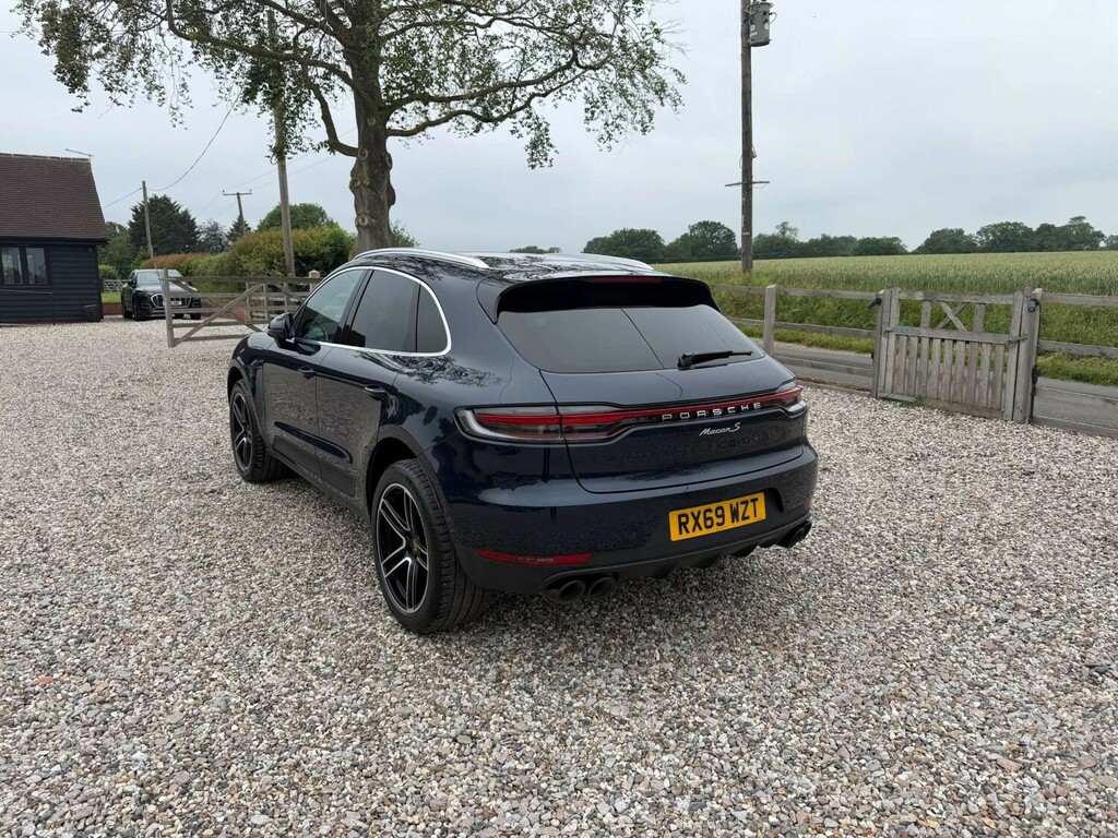 Porsche Macan 3.0 Macan S 4Wd Suv Blue #3