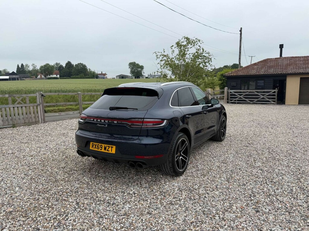 Porsche Macan 3.0 Macan S 4Wd Suv Blue #4