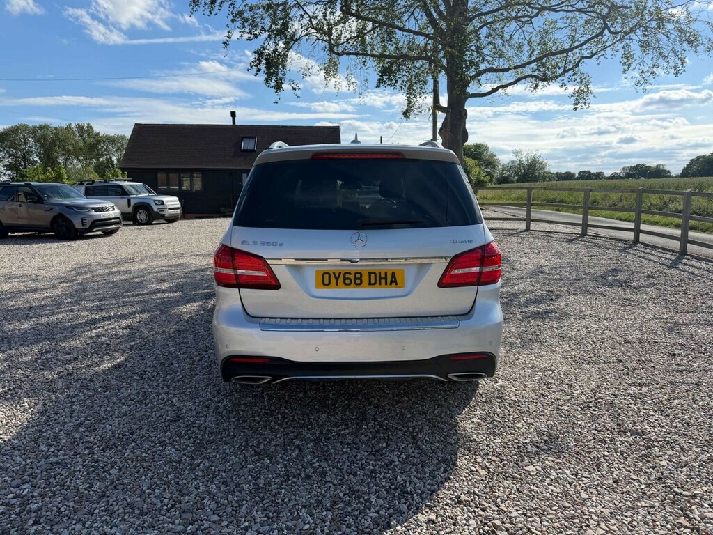 Mercedes-Benz GLS Class Amg Gls 63 4Matic Black #7