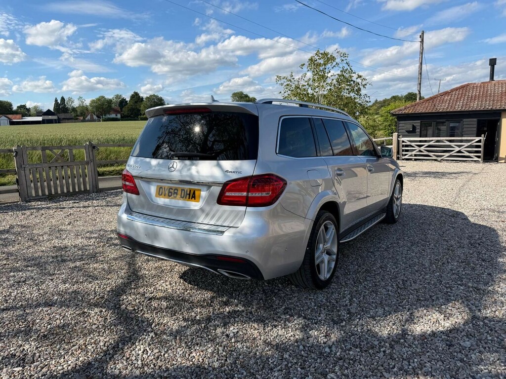 Mercedes-Benz GLS Class Gls 350D 4Matic Amg Line 9G-tronic Estate Dies Silver #4