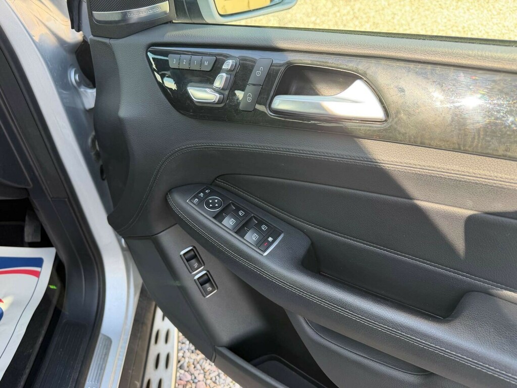 Mercedes-Benz GLS Class Amg Gls 63 4Matic Black #22