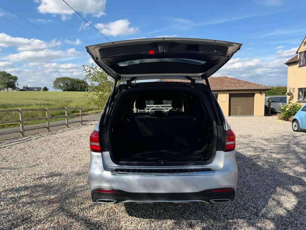 Mercedes-Benz GLS Class Amg Gls 63 4Matic Black #9