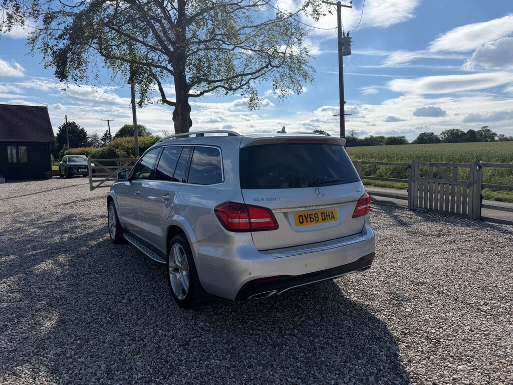 Mercedes-Benz GLS Class Gls 350D 4Matic Amg Line 9G-tronic Estate Dies Silver #3