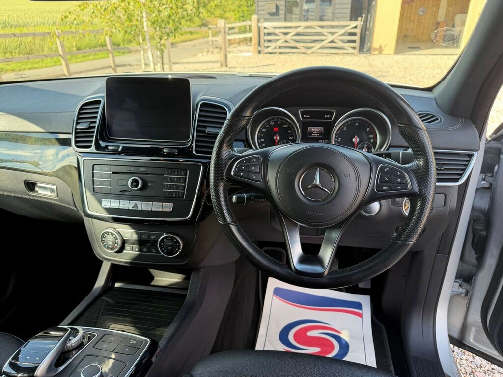 Mercedes-Benz GLS Class Amg Gls 63 4Matic Black #19