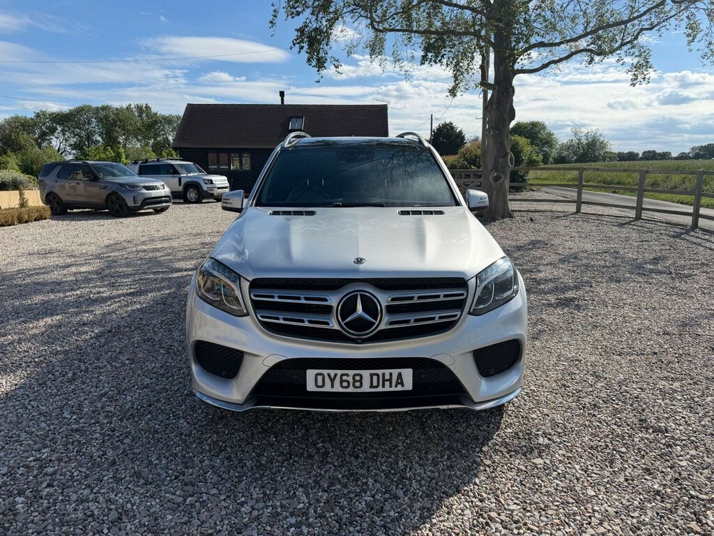 Mercedes-Benz GLS Class Amg Gls 63 4Matic Black #8