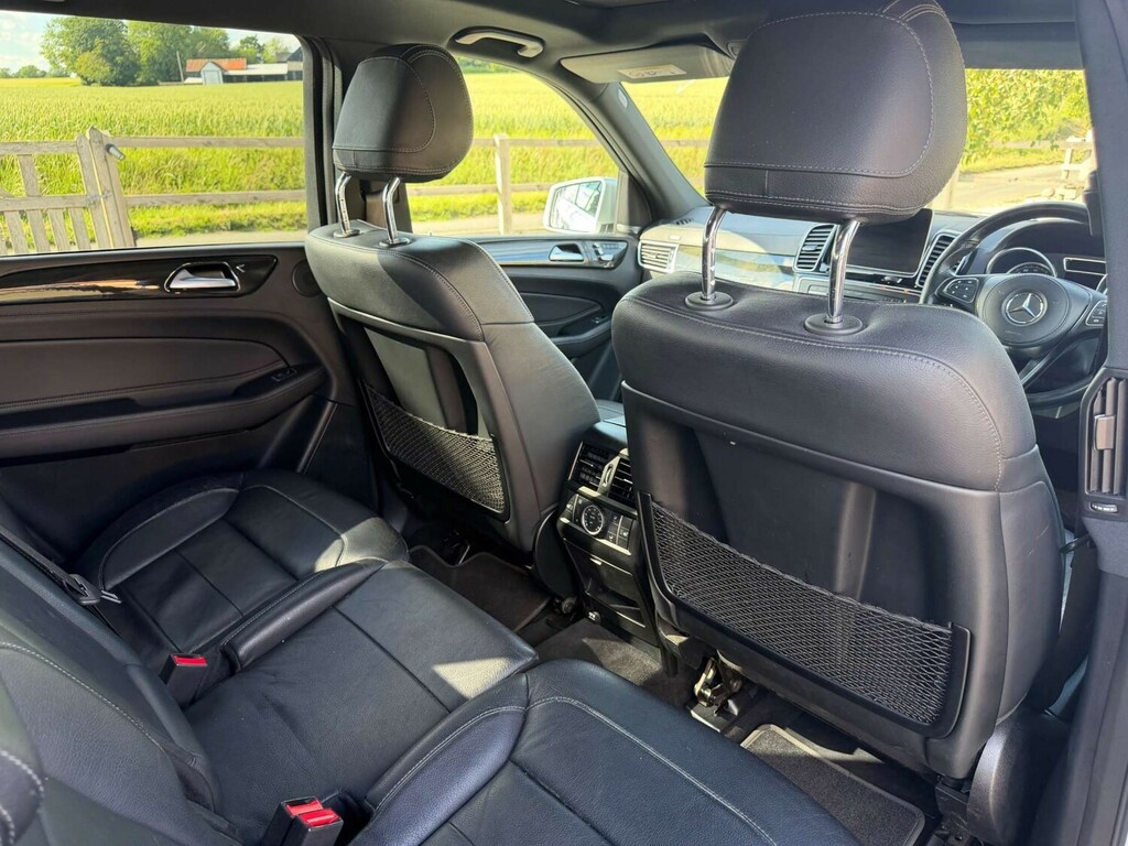 Mercedes-Benz GLS Class Amg Gls 63 4Matic Black #17