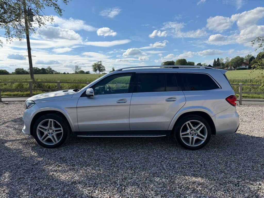 Mercedes-Benz GLS Class Gls 350D 4Matic Amg Line 9G-tronic Estate Dies Silver #5