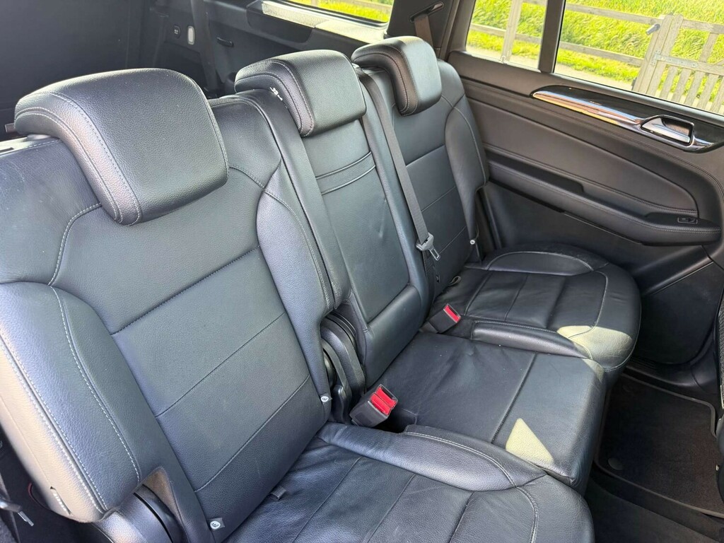 Mercedes-Benz GLS Class Amg Gls 63 4Matic Black #16