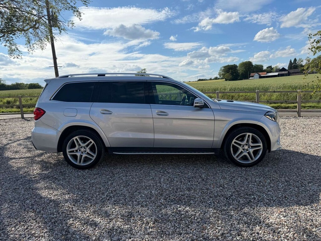 Mercedes-Benz GLS Class Gls 350D 4Matic Amg Line 9G-tronic Estate Dies Silver #6