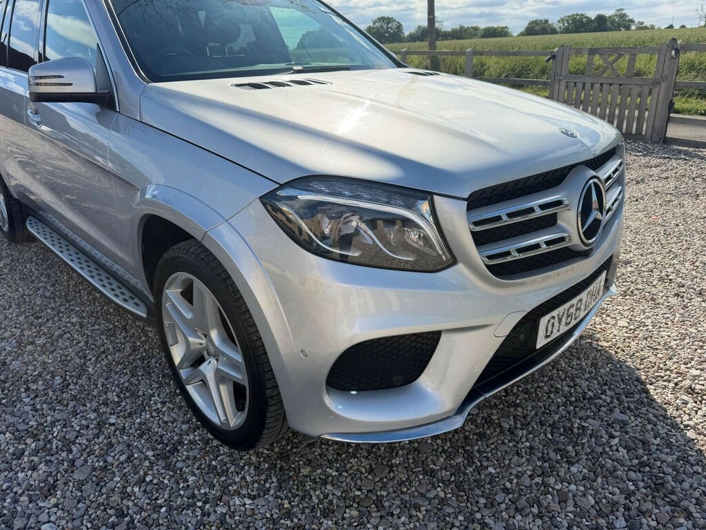 Mercedes-Benz GLS Class Amg Gls 63 4Matic Black #13