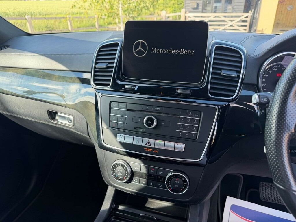 Mercedes-Benz GLS Class Amg Gls 63 4Matic Black #20