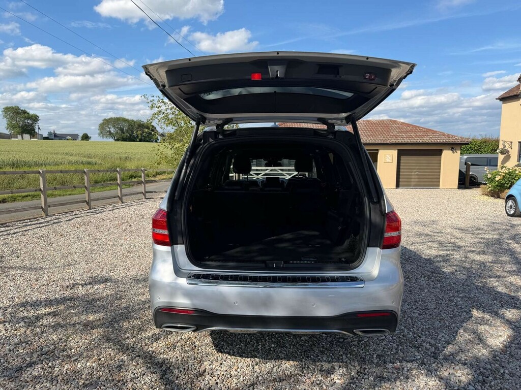 Mercedes-Benz GLS Class Amg Gls 63 4Matic Black #10
