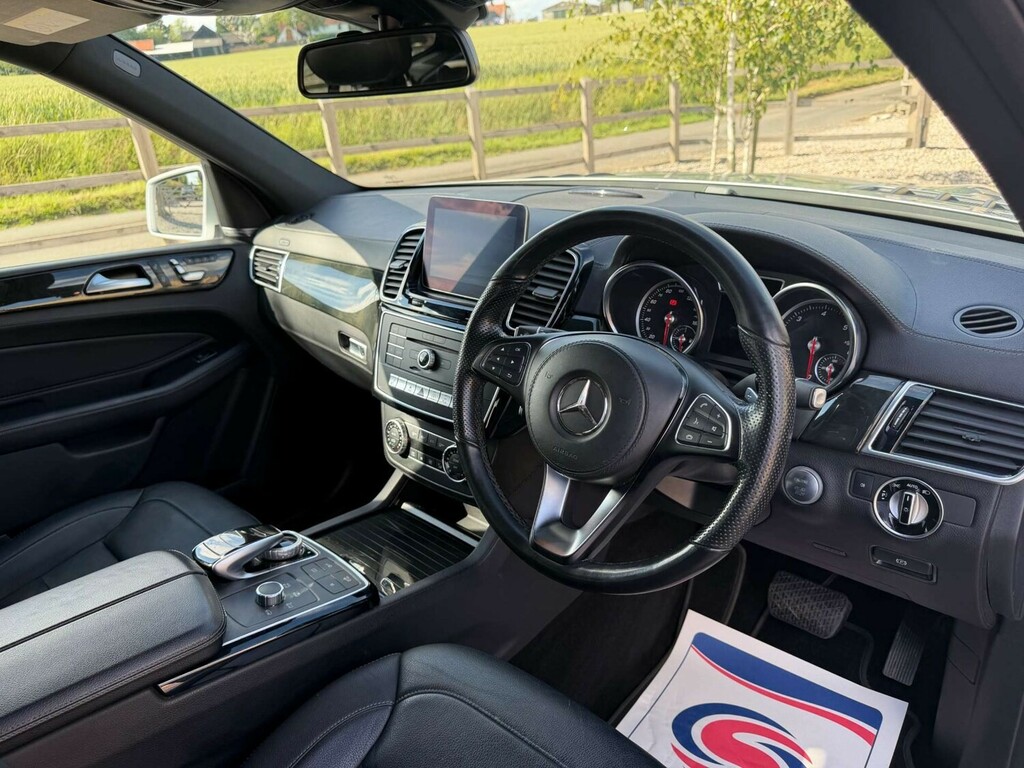 Mercedes-Benz GLS Class Amg Gls 63 4Matic Black #18