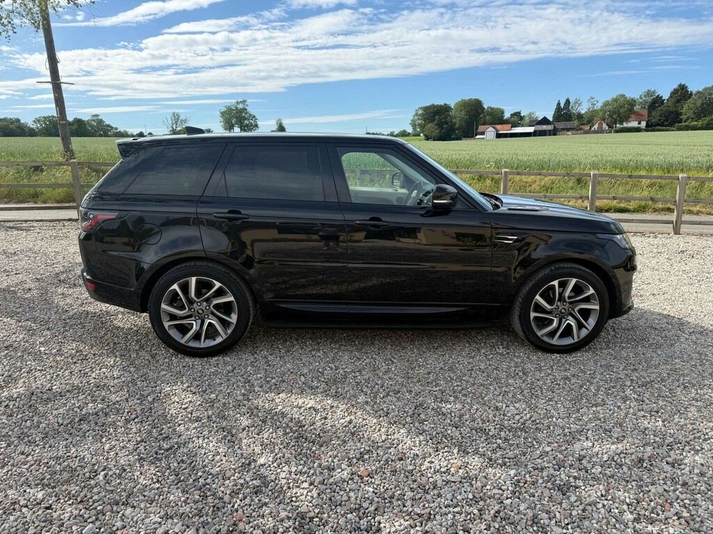 Land Rover Range Rover Sport 3.0 Sdv6 Hse Estate Black #6